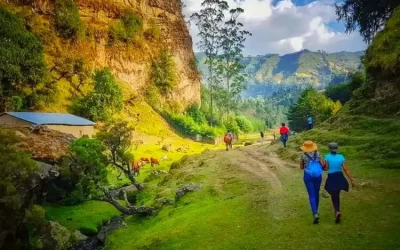 Wonchi Crater Lake Day Tour: Alpine Scenery and Island Monasteries