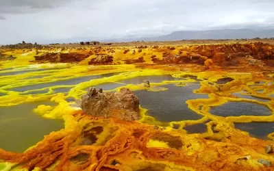 2-Day Danakil Depression Tour: Dallol and the Salt Flats