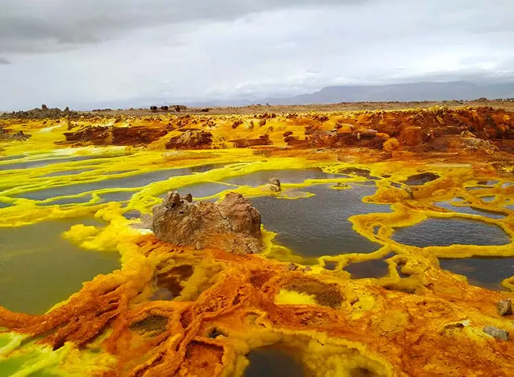 2-Day Danakil Depression Tour: Dallol and the Salt Flats