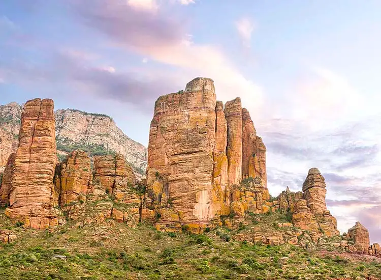 3-Day Tigray Trek: Ancient Churches of the Gheralta Mountains