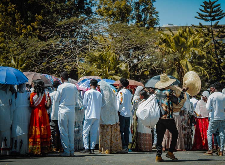 Celebration in Ethiopia