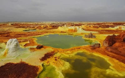 3-Day Expedition to Dallol, Erta Ale Volcano & Danakil Depression