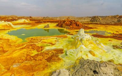 Natural Attractions in Ethiopia