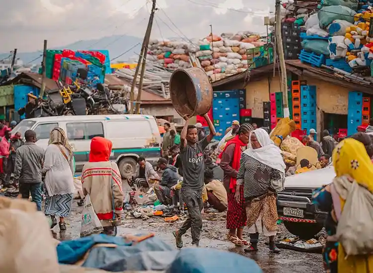 Ethiopia Merkato Addis-Ababa Tours Day Trips