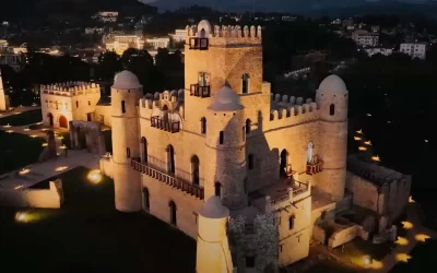 15-Day Tour of Gonder, Lalibela, Axum, Yeha & Danakil Depression