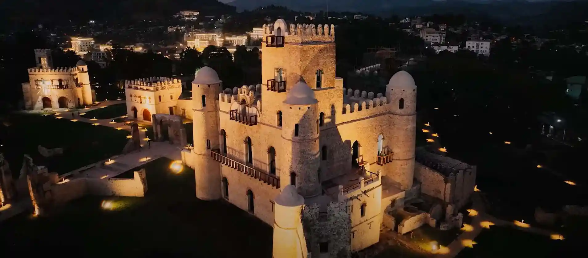 Gonder Fasil Castle Tours