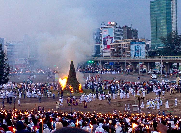 Meskel Celebration Ethiopia