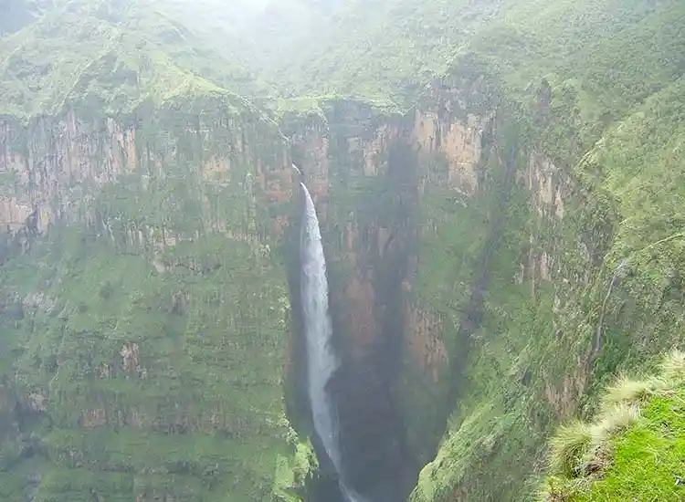 Simien Mountains Jinbar Waterfall 1 day tour from Gonder
